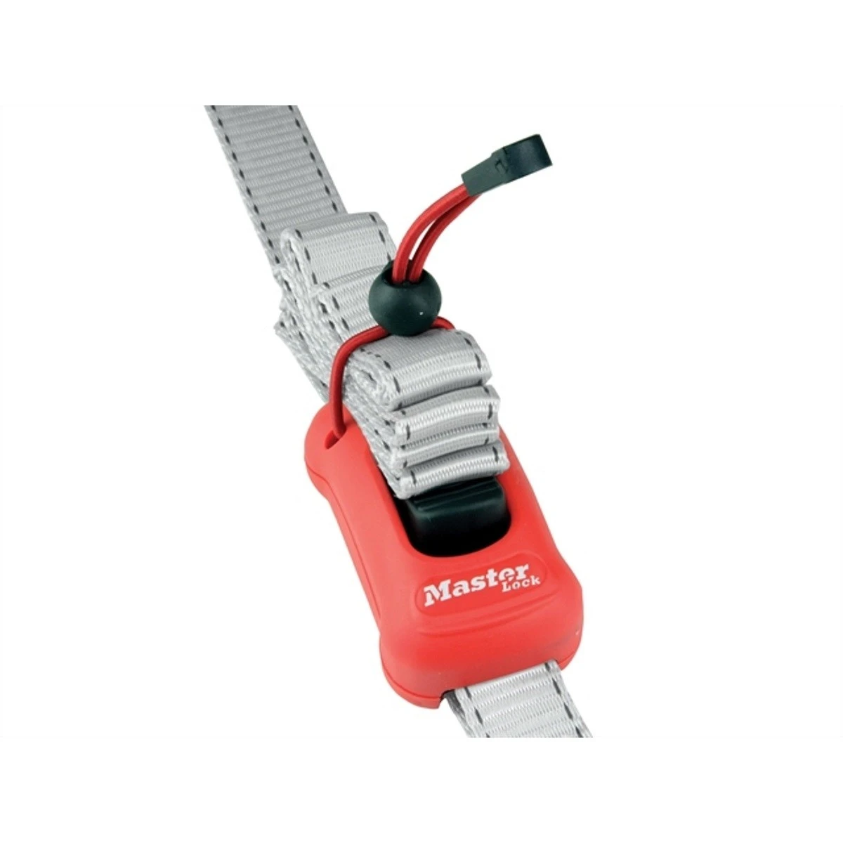 MasterLock Spanband Strap Trap grijs 2,5 m x 25 mm