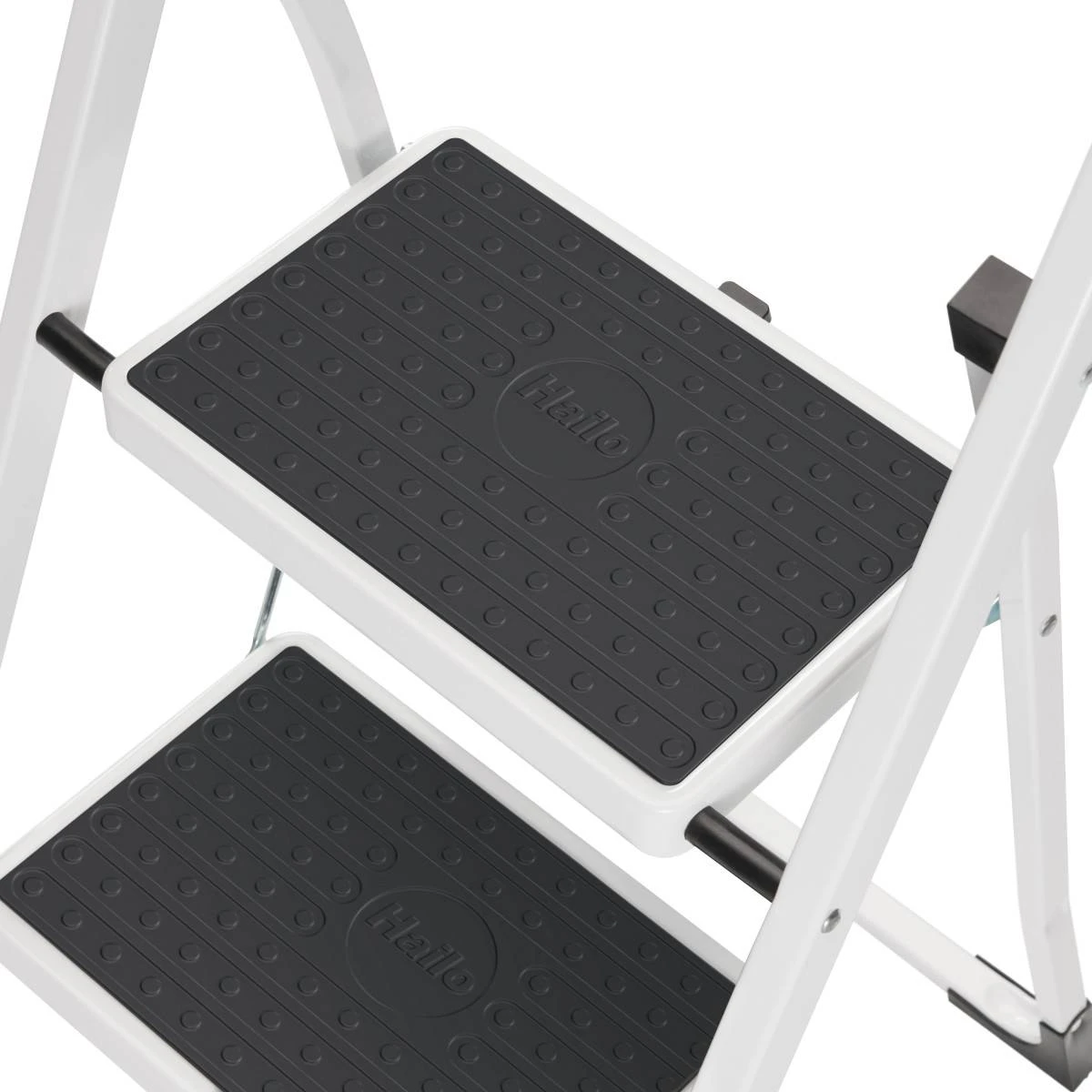 Hailo Huishoudtrap K45 wit - 2 treden