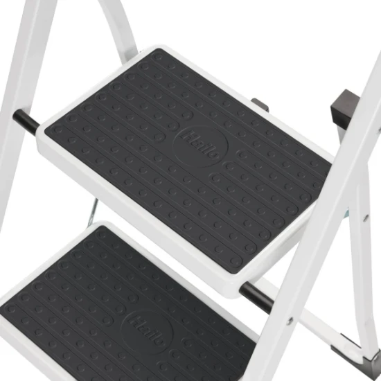 Hailo Huishoudtrap K45 wit - 2 treden