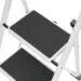 Hailo Huishoudtrap K45 wit - 2 treden