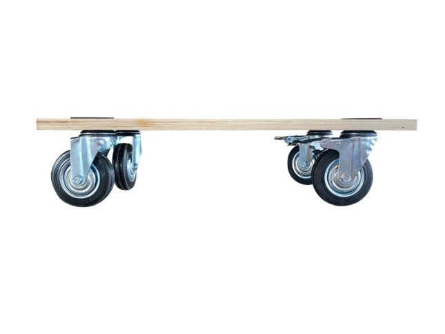 T4ALL Chariot de transport 580x300mm, 400kg
