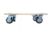 T4ALL Chariot de transport 580x300mm, 400kg