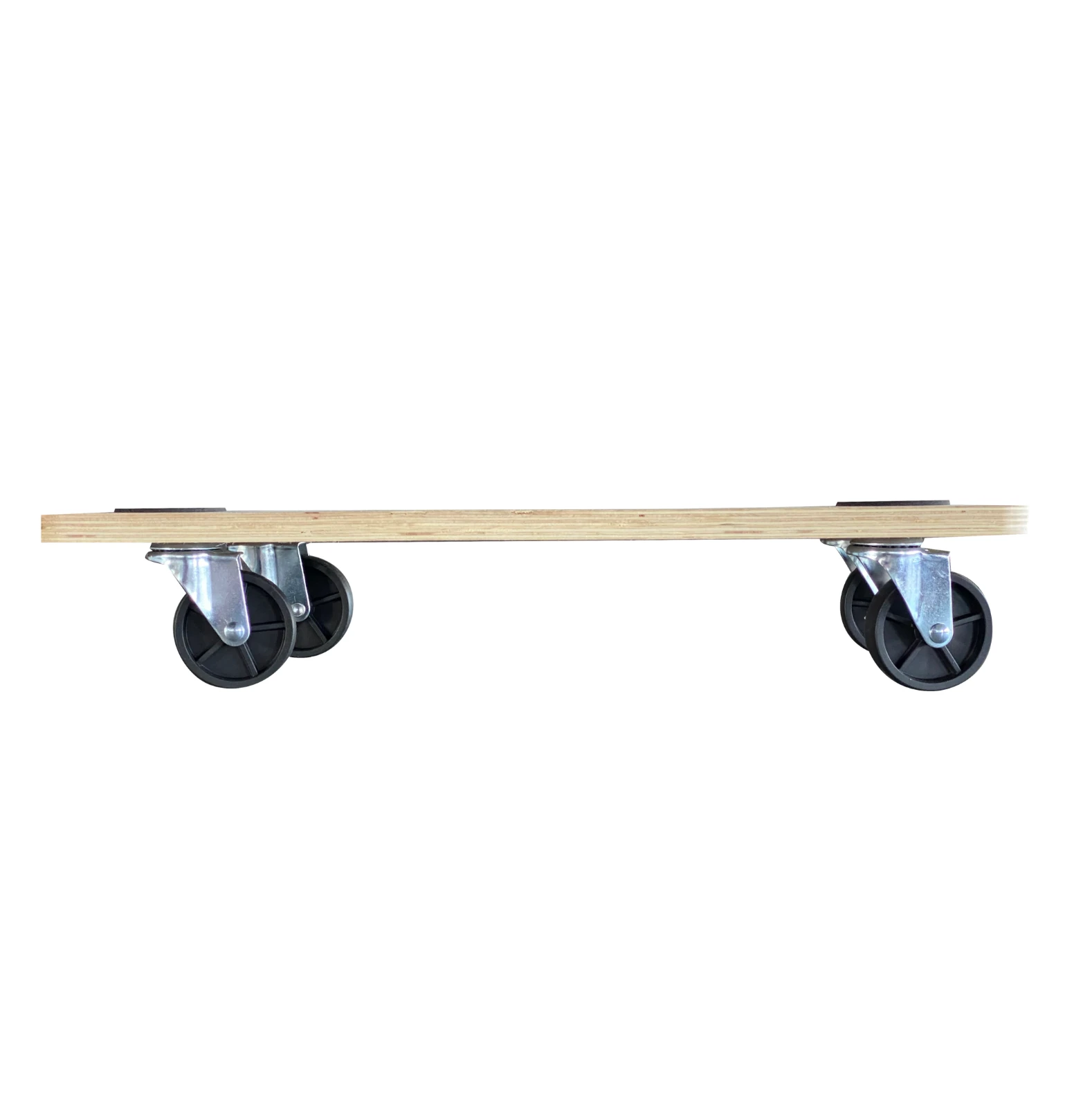 T4ALL Transporthulp Berken, 200kg, harde wielen