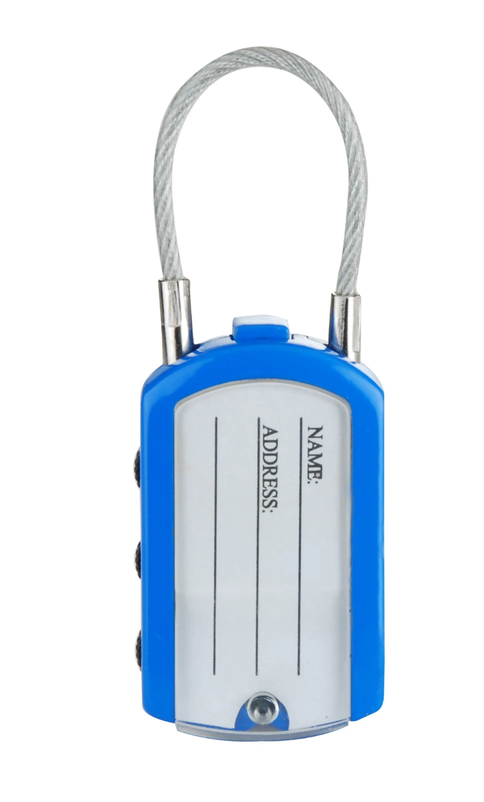 MasterLock-Cadenas à combinaison 4684EURD - 2pcs.