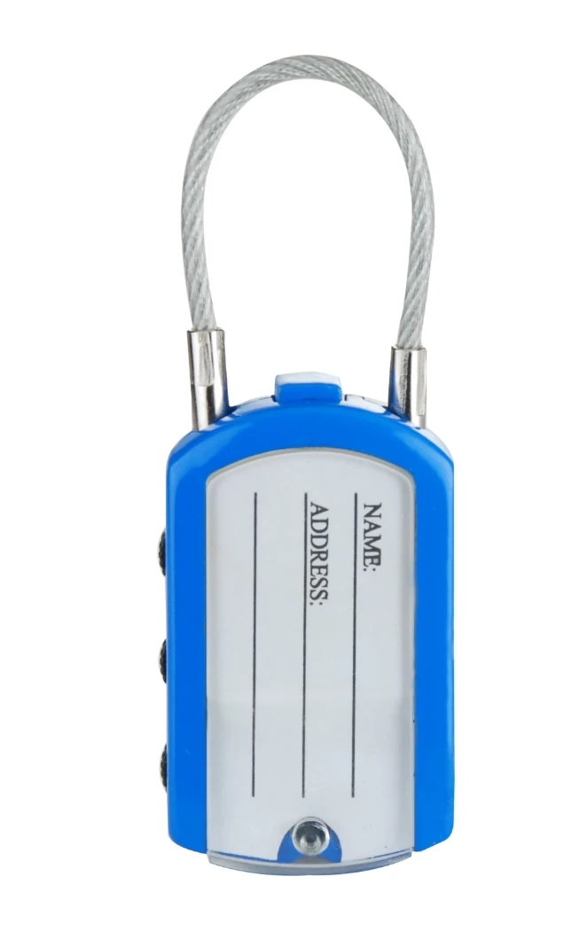 MasterLock-Cadenas à combinaison 4684EURD - 2pcs.