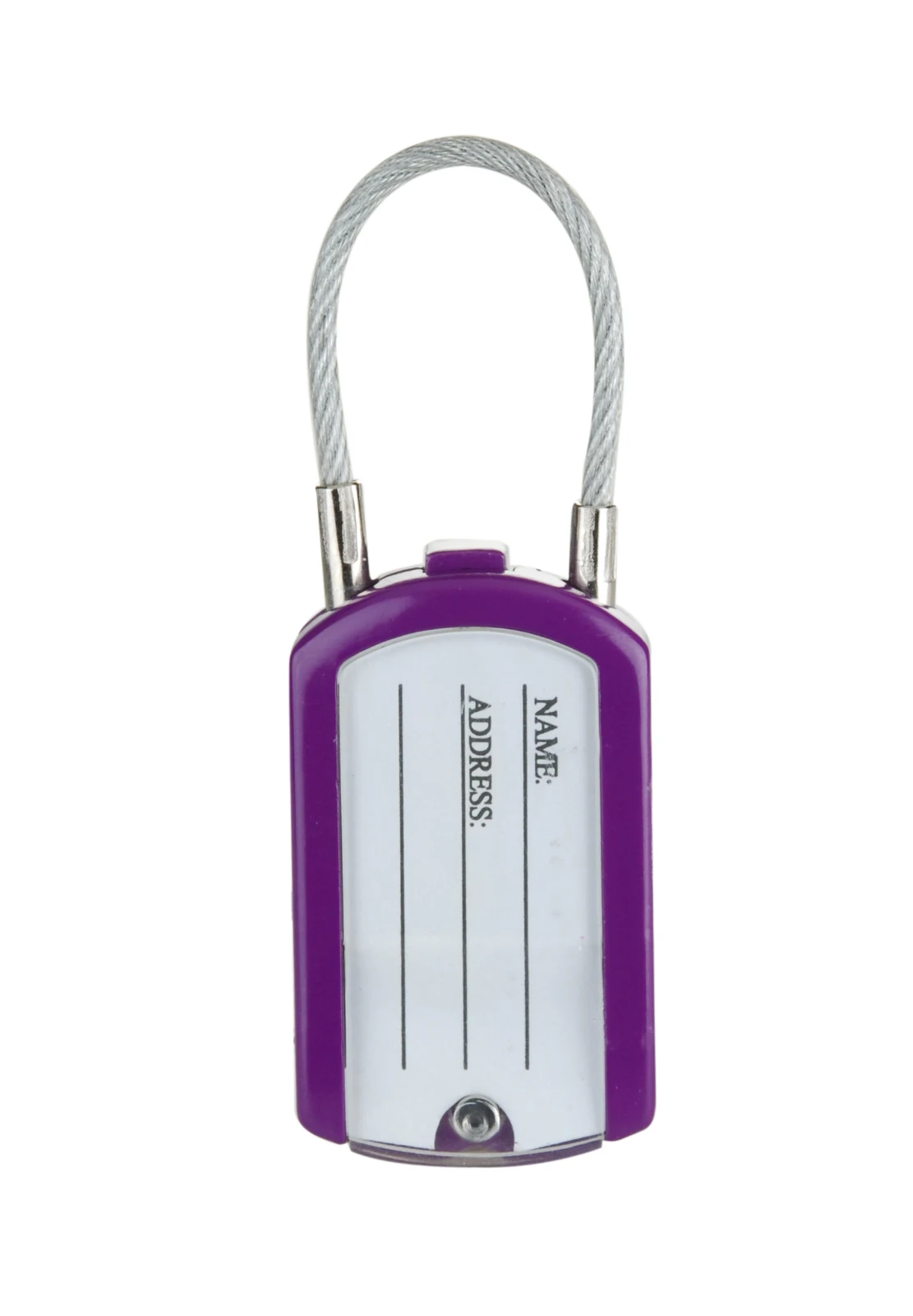 MasterLock-Cadenas à combinaison 4684EURD - 2pcs.