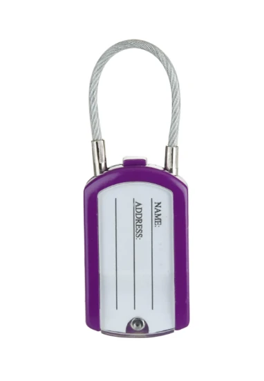 MasterLock-Cadenas à combinaison 4684EURD - 2pcs.