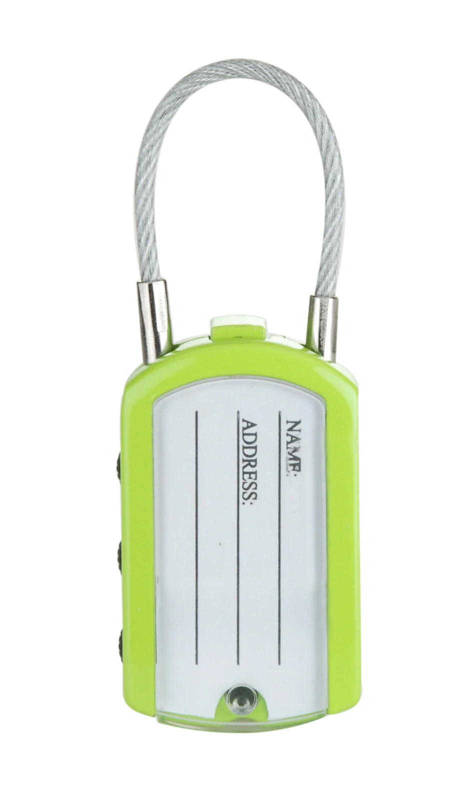 MasterLock-Cadenas à combinaison 4684EURD - 2pcs.