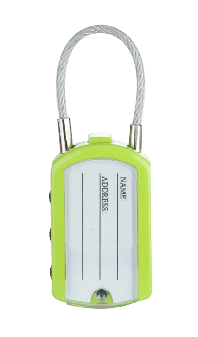 MasterLock-Cadenas à combinaison 4684EURD - 2pcs.