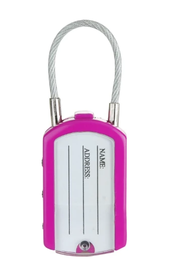 MasterLock-Cadenas à combinaison 4684EURD - 2pcs.