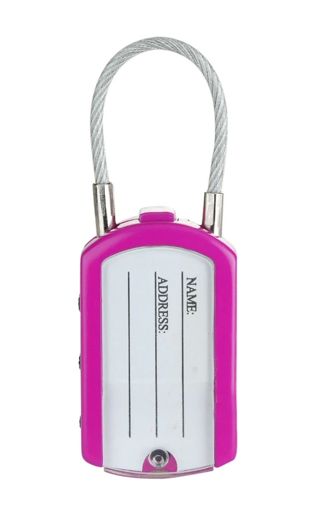 MasterLock-Cadenas à combinaison 4684EURD - 2pcs.