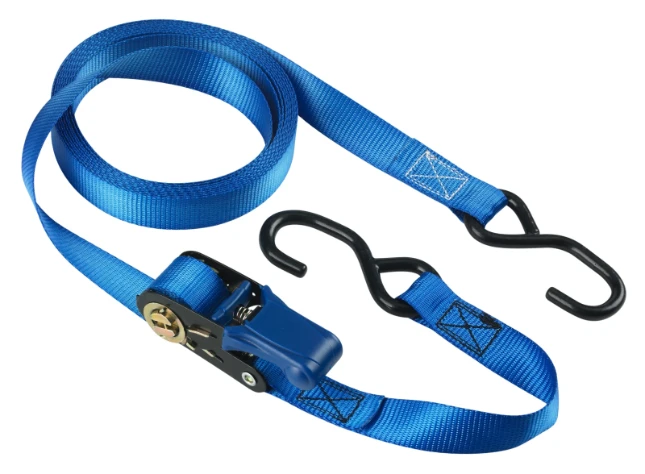 MasterLock Spanband met S-haak, 0,5m, blauw