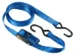 MasterLock Spanband met S-haak, 0,5m, blauw