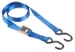 MasterLock Spanband met S-haak en gesp blauw 2,5m x 35 mm