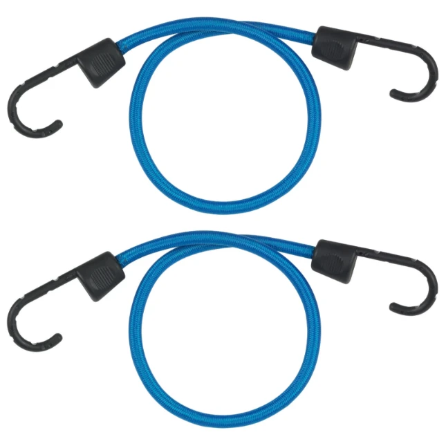MasterLock Snelbinders blauw 80 cm (set van 2)