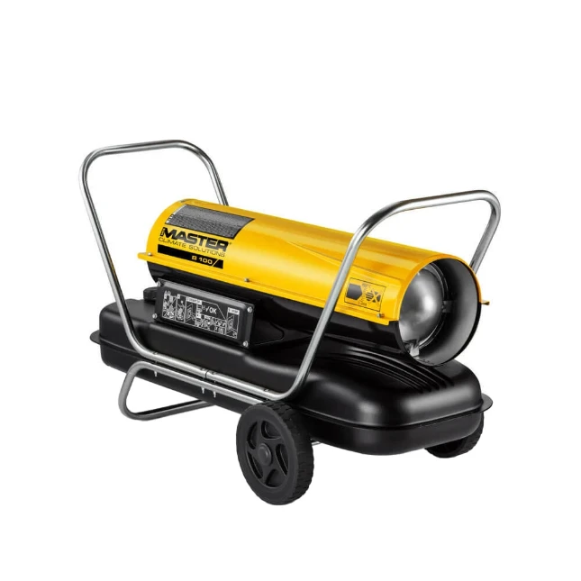 Master chauffage mazout direct B 100 CED
