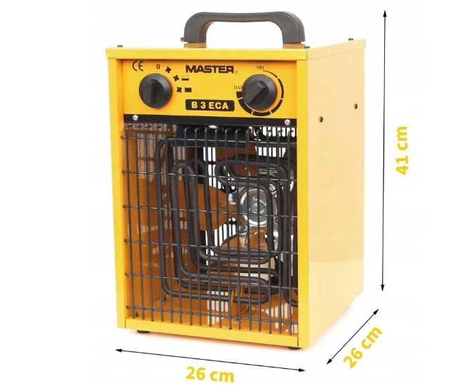 Master Elektrische Heater B 3 ECA 3kW