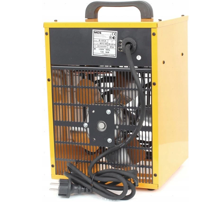 Master Elektrische Heater B 3 ECA 3kW