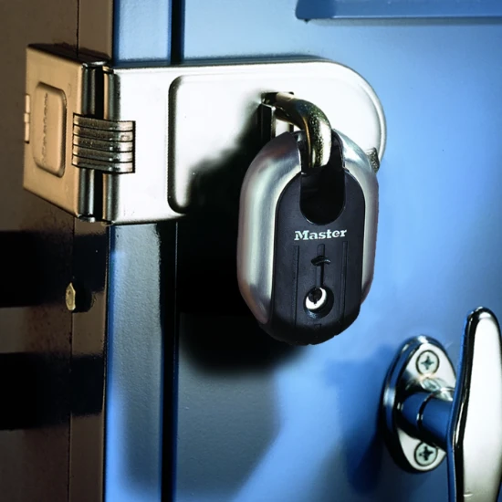 MasterLock Discusslot Excell 60 mm 8-hoek RVS/titanium