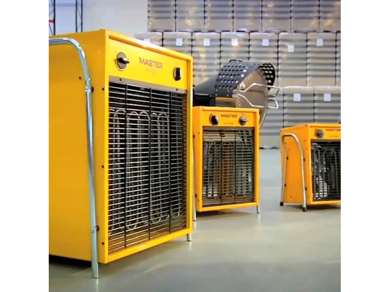 Master Elektrische Heater B 5 ECA 5kW