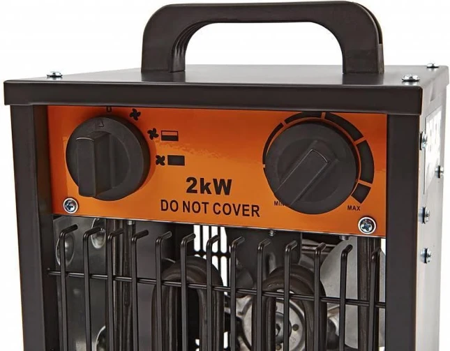REHEAT Elektrische heater B2000 2kW