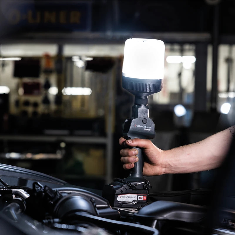 Scangrip Werklamp Area Head voor Multilight Connect