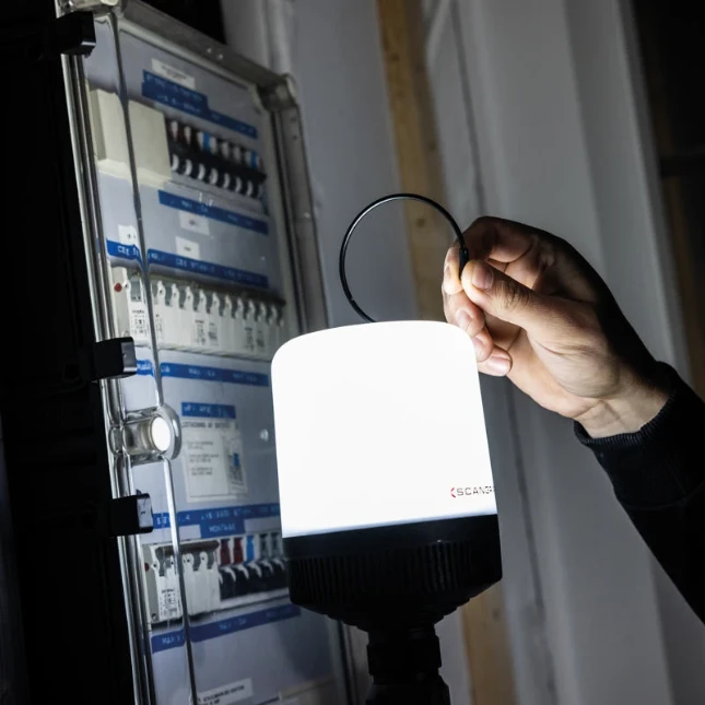 Scangrip Werklamp Area Head voor Multilight Connect