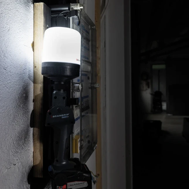 Scangrip Werklamp Area Head voor Multilight Connect