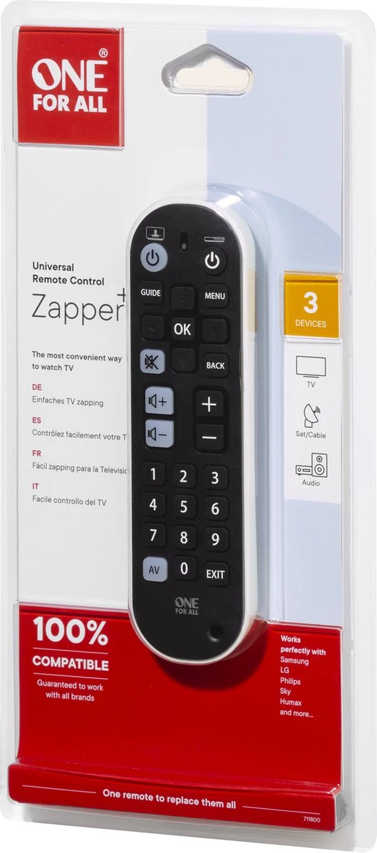 OFA STANDAARD ZAPPER Universeel