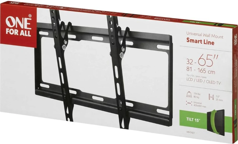OFA TV Steun, Smart Tilt, 32-55, 81-140cm,  80kg