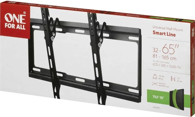 OFA TV Steun, Smart Tilt, 32-55, 81-140cm,  80kg