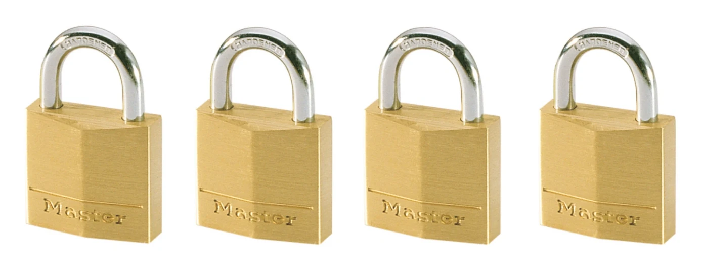 MasterLock-Cadenas massif 120EURD - 4pcs.
