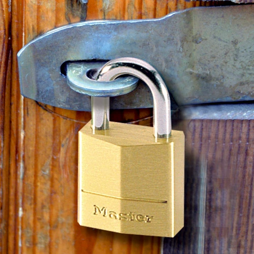 MasterLock-Cadenas massif 120EURD - 4pcs.
