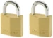 MasterLock-Cadenas massif 120EURD - 2pcs.