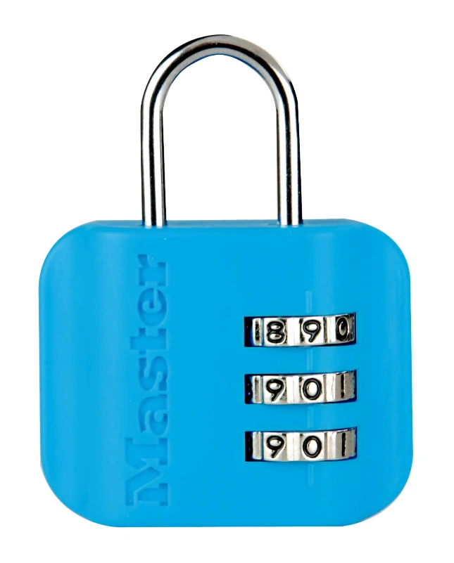 MasterLock Hangslot met cijferslot en adreslabel