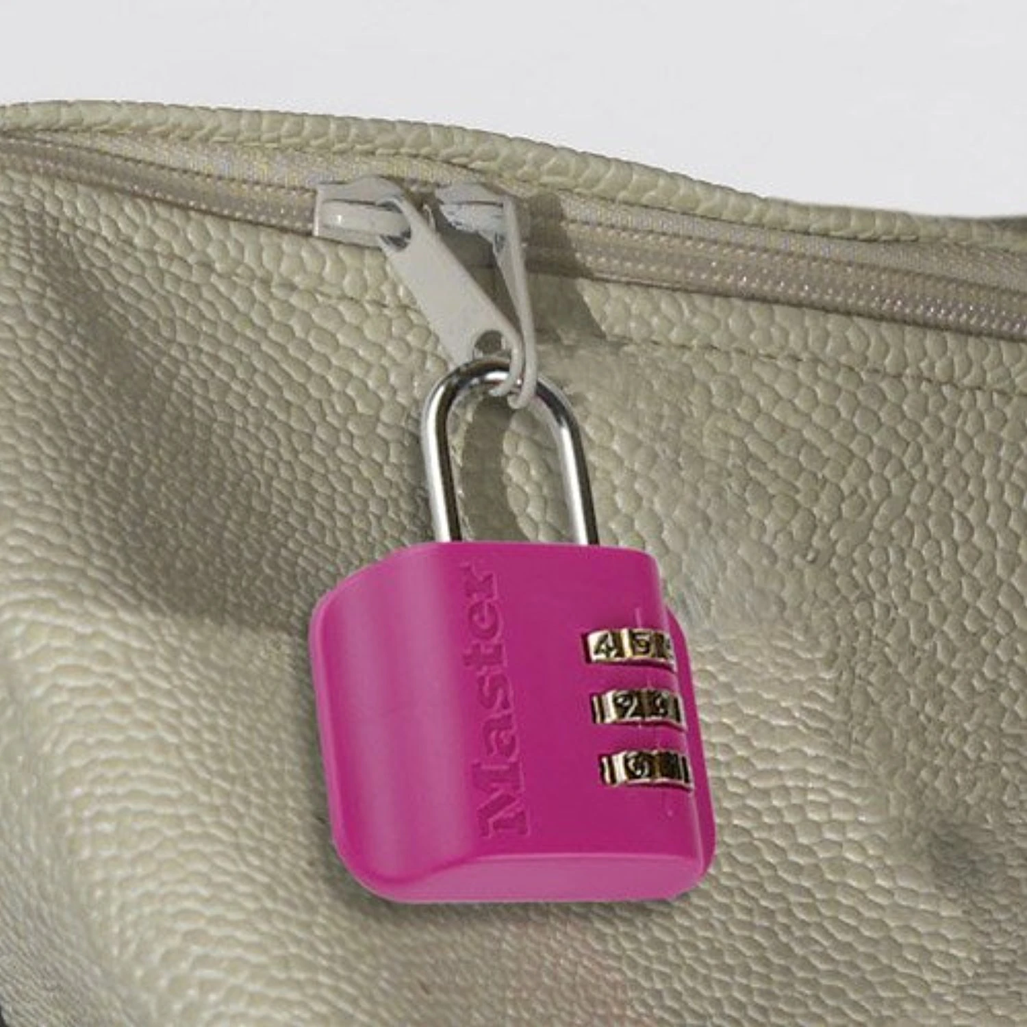 MasterLock Hangslot met cijferslot en adreslabel