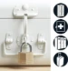 MasterLock Hangslot 40mm goud - beugellengte 22mm (2 stuks)