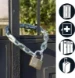 MasterLock Hangslot 50mm - beugellengte 30mm messing