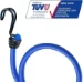 MasterLock Snelbinders Twin Wire blauw 1,20m x 8 mm (set van 2)