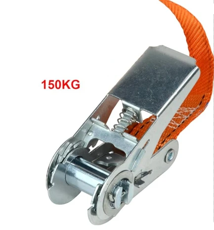 MasterLock Spanband met ratel oranje 5,0m
