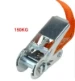 MasterLock Spanband met ratel oranje 5,0m