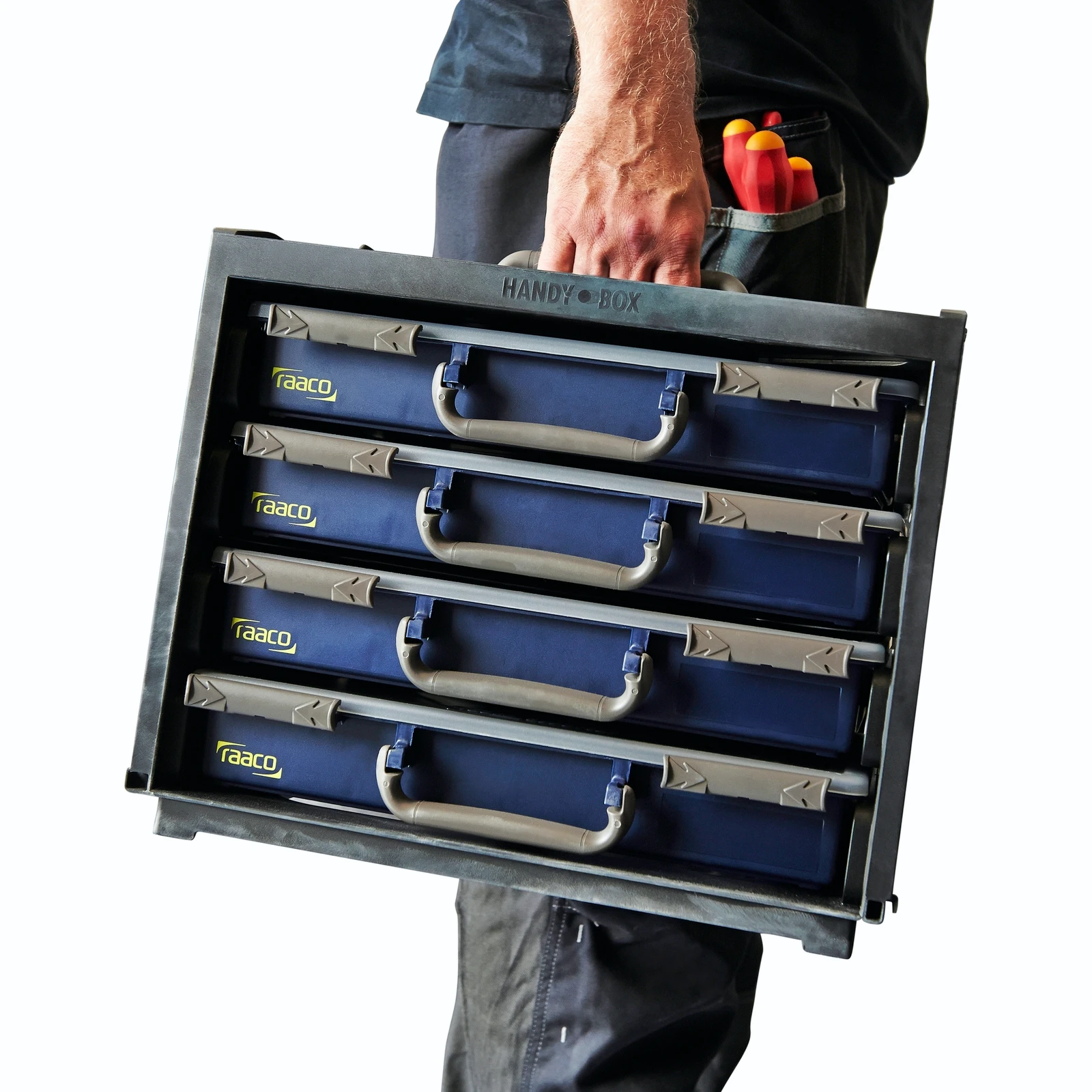Raaco Assortimentsdoos Assorter 55 4x8 (leeg)