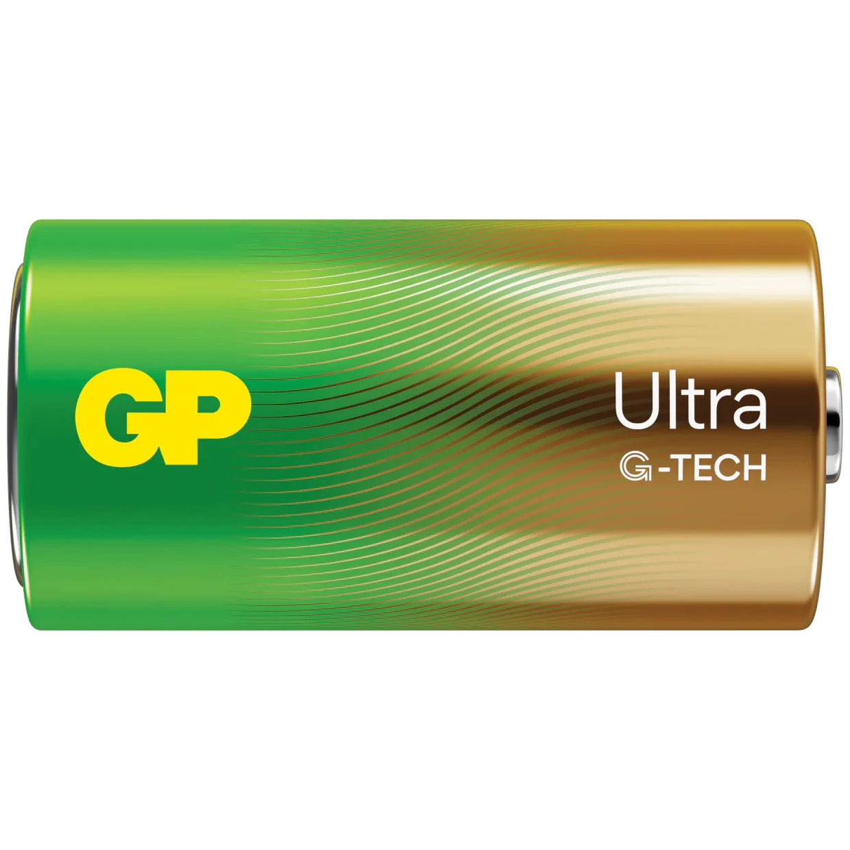 GP Alkaline C batterij Ultra G-TECH 1,5V (2 stuks)