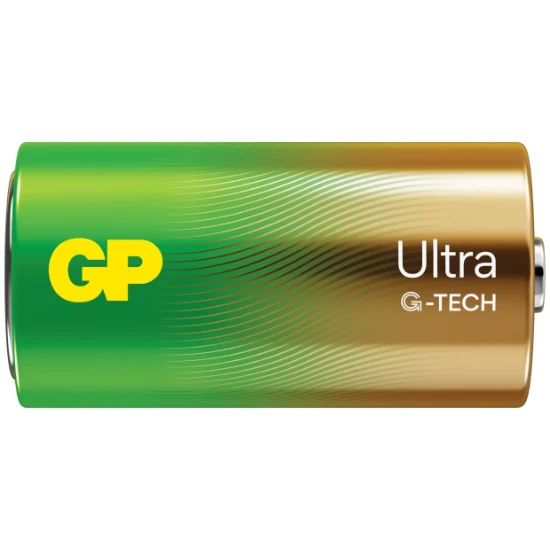 GP Alkaline C batterij Ultra G-TECH 1,5V (2 stuks)