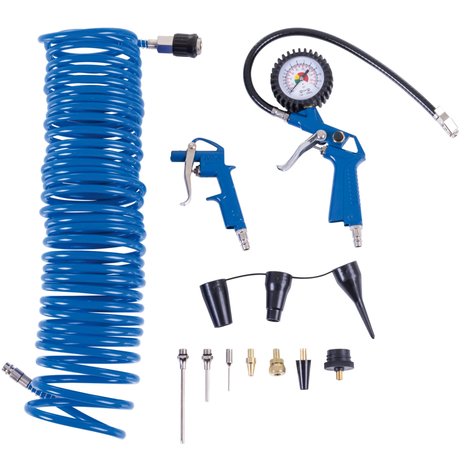 Scheppach Compressor toebehorenset (14-delig)