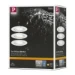 Paulmann LED-inbouwlamp Nova Plus Coin basisset IP65 6W wit O93mm - 3-spots