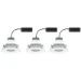 Paulmann LED-inbouwlamp Nova Plus Coin basisset IP65 6W wit O93mm - 3-spots