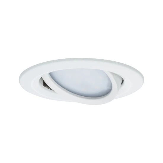 Paulmann LED-inbouwlamp Nova Plus Coin basisset IP65 6W wit O93mm - 3-spots