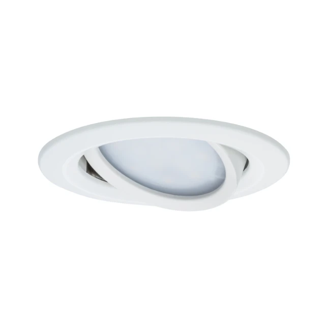 Paulmann LED-inbouwlamp Nova Plus Coin basisset IP65 6W wit O93mm - 3-spots