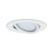 Paulmann LED-inbouwlamp Nova Plus Coin basisset IP65 6W wit O93mm - 3-spots
